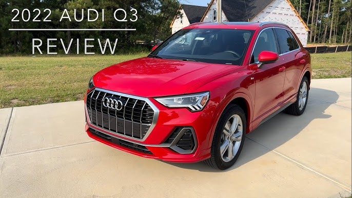 New Audi Q3 2022: Our observations after a day of driving