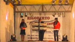 Video thumbnail of "la san marquena rigoberto y sus teclados en vivo"
