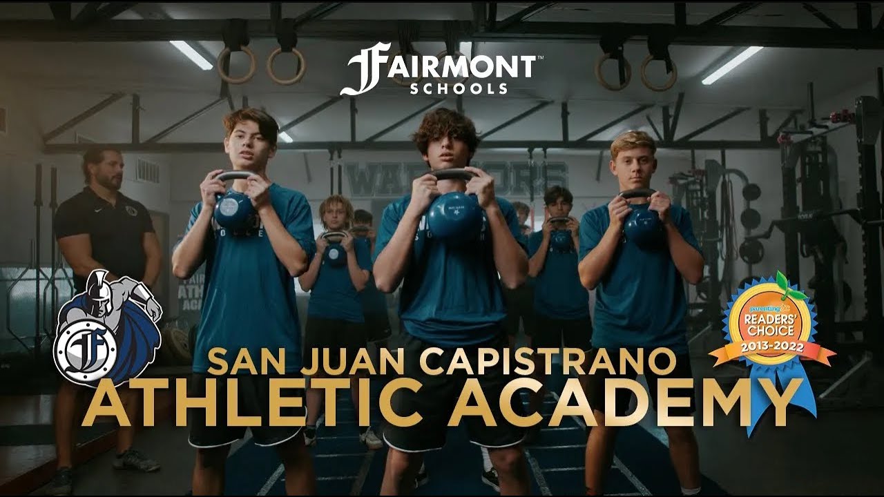 Fairmont Athletic Academy: Where Education Meets Elite Sports Training| San Juan Capistrano Campus