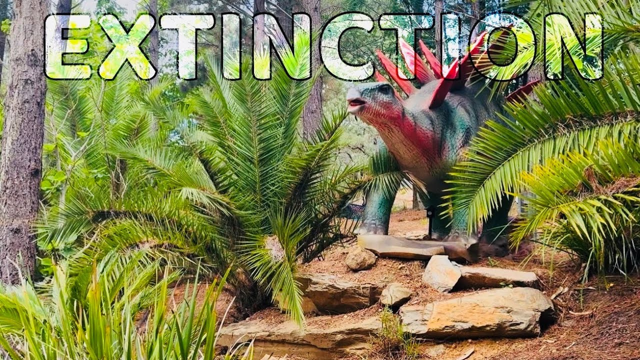 Extinction Trail Canberra Zoo | The Story of Dinosaur Extinction 🦖