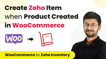 How to Create Zoho Item when Product Created in WooCommerce - WooCommerce Zoho Inventory Integration