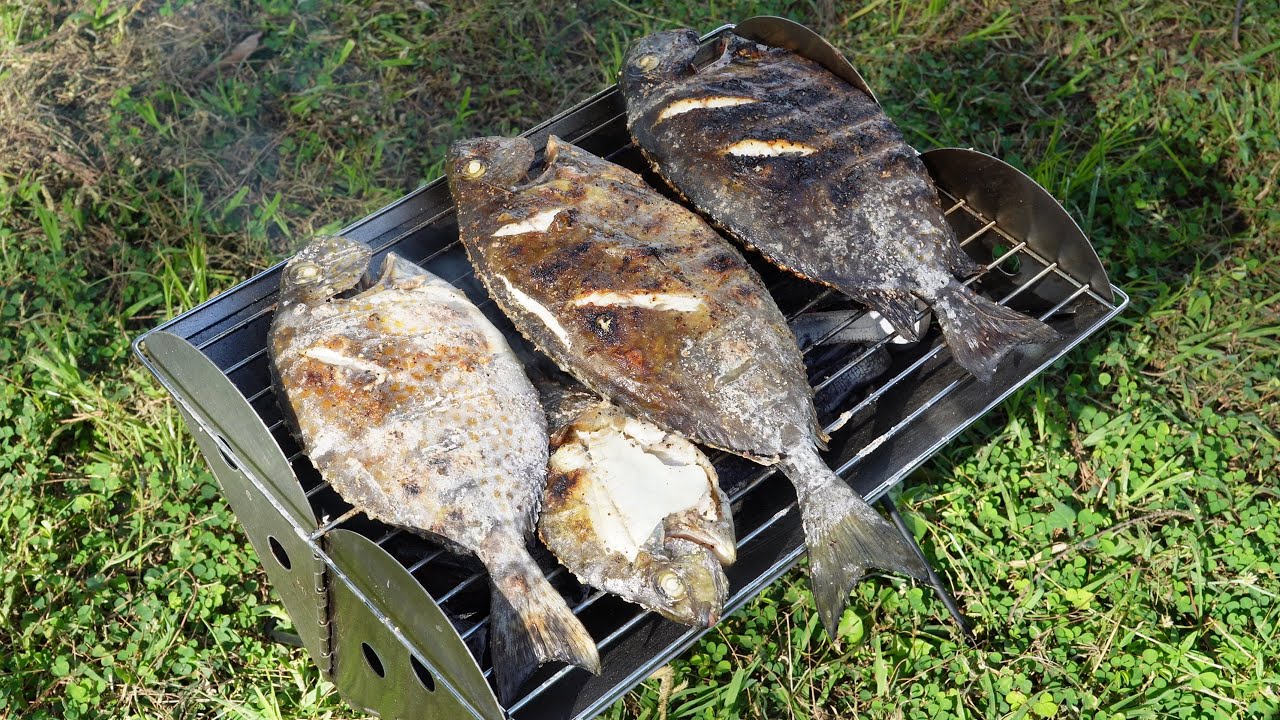 Catch and Cook - Catching Rabbitfish on Garonger Technique