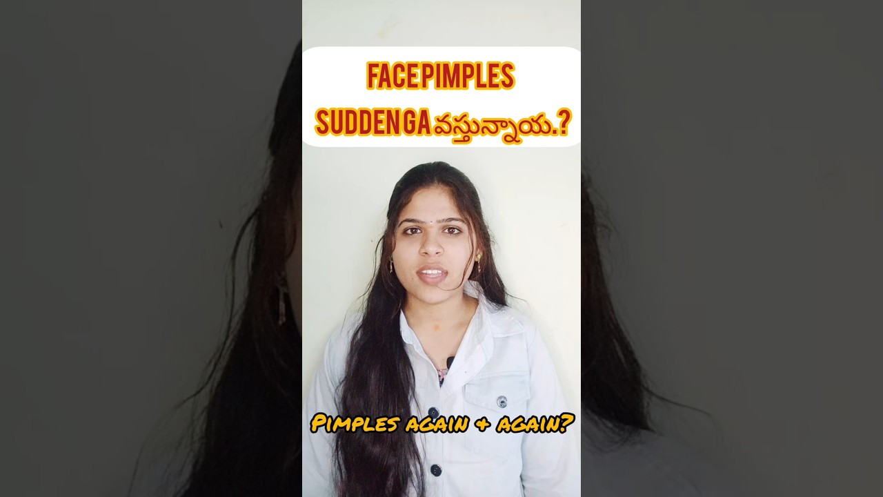 Ee okka mistake valla face motham pimples