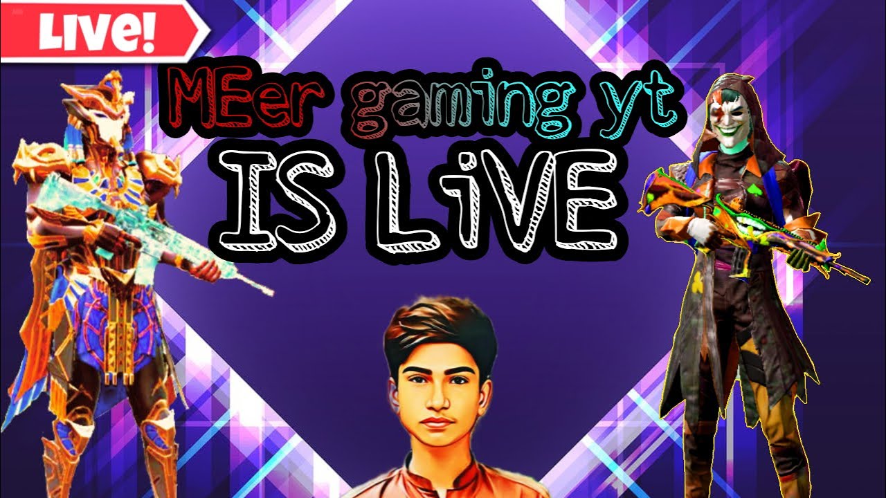 PubG Mobile MEer Gaming Yt Is Live :| Streaming with Turnip