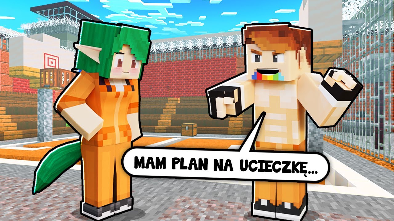 ZAMKNĘLI NAS W WIĘZIENIU! - Minecraft | CZOKO I NALI