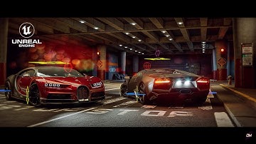 Advanced Car Control Rig for UE 5 🚗| No professional driver required. Part 1