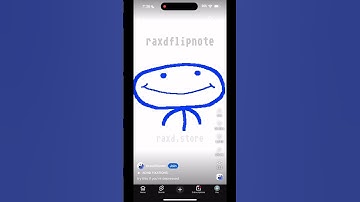 Speeding up raxdflipnote’s video with the [KC SFX] in it