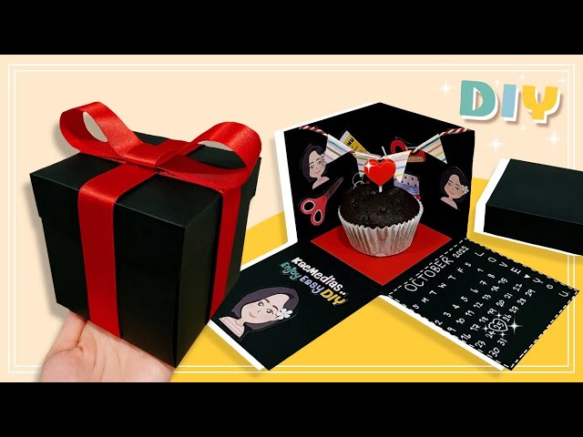 ทำของขวัญเซอร์ไพรส์วันเกิด วันครบรอบ ❤️| Diy Gift Box Idea 2022 - Youtube