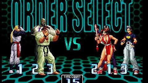 KOF 2002 Magic Plus ll - Arcade Random Team #22 1/2