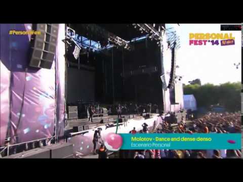 PersonalFest2014 | #1 Molotov - Dance and Dence Denso.