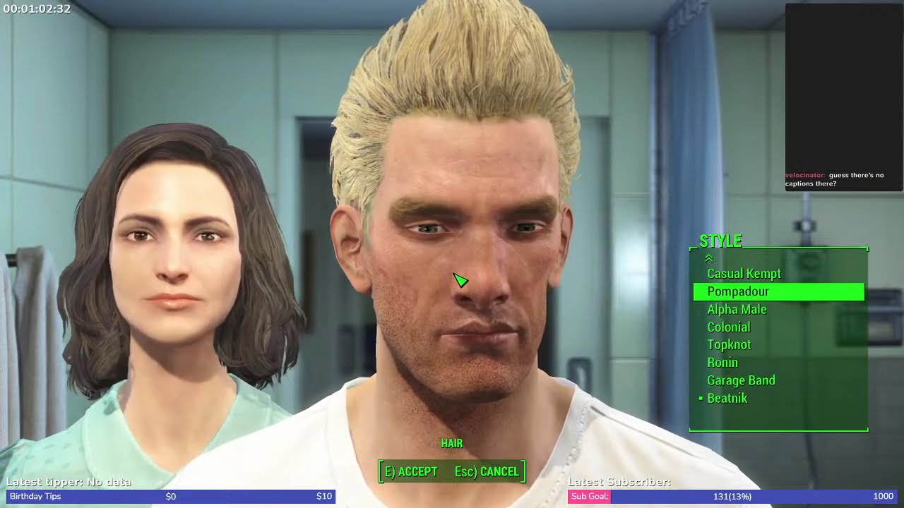 Fallout 4 playthrough (Part 1) - Velocinator gameplay