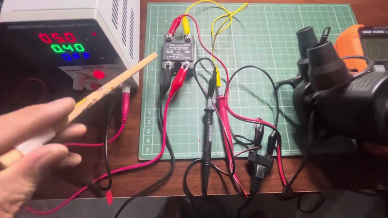 How to testing the high power solid state relay