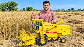 New Holland Clayson 8080 Combine Wheat Harvester Machine Field Action | Heavy Duty Equipment | 4K