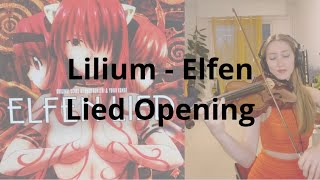 Lilium  Elfen Lied Opening