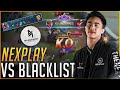 NXP SOLID VS BLACKLIST