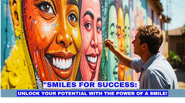 "Smiles for Success: Unlock Your Potential with the Power of a Smile!"