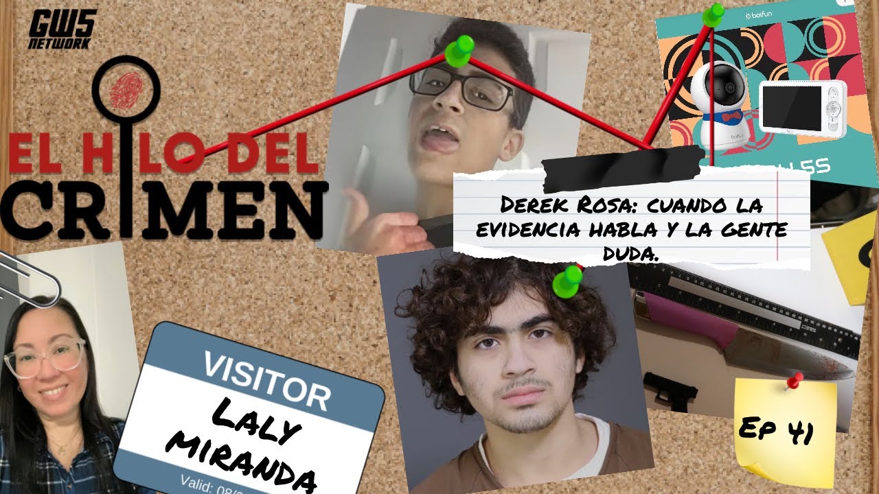 Archivo #41: Derek Rosa; cuando la evidencia habla y la gente duda. 