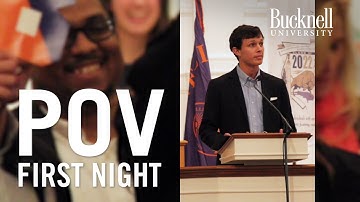 POV: First Night