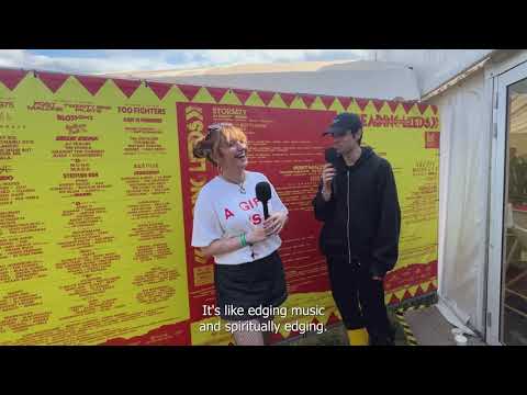 Del Water Gap at Reading Festival 2025 | hmv talks to...