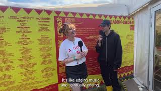 Del Water Gap at Reading Festival 2025 | hmv talks to...