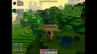 Cubeworld: Gliding and Towns