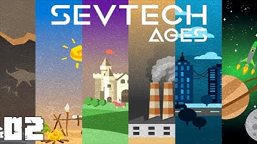 Minecraft SevTech: Ages | Episode 2 - Navigating