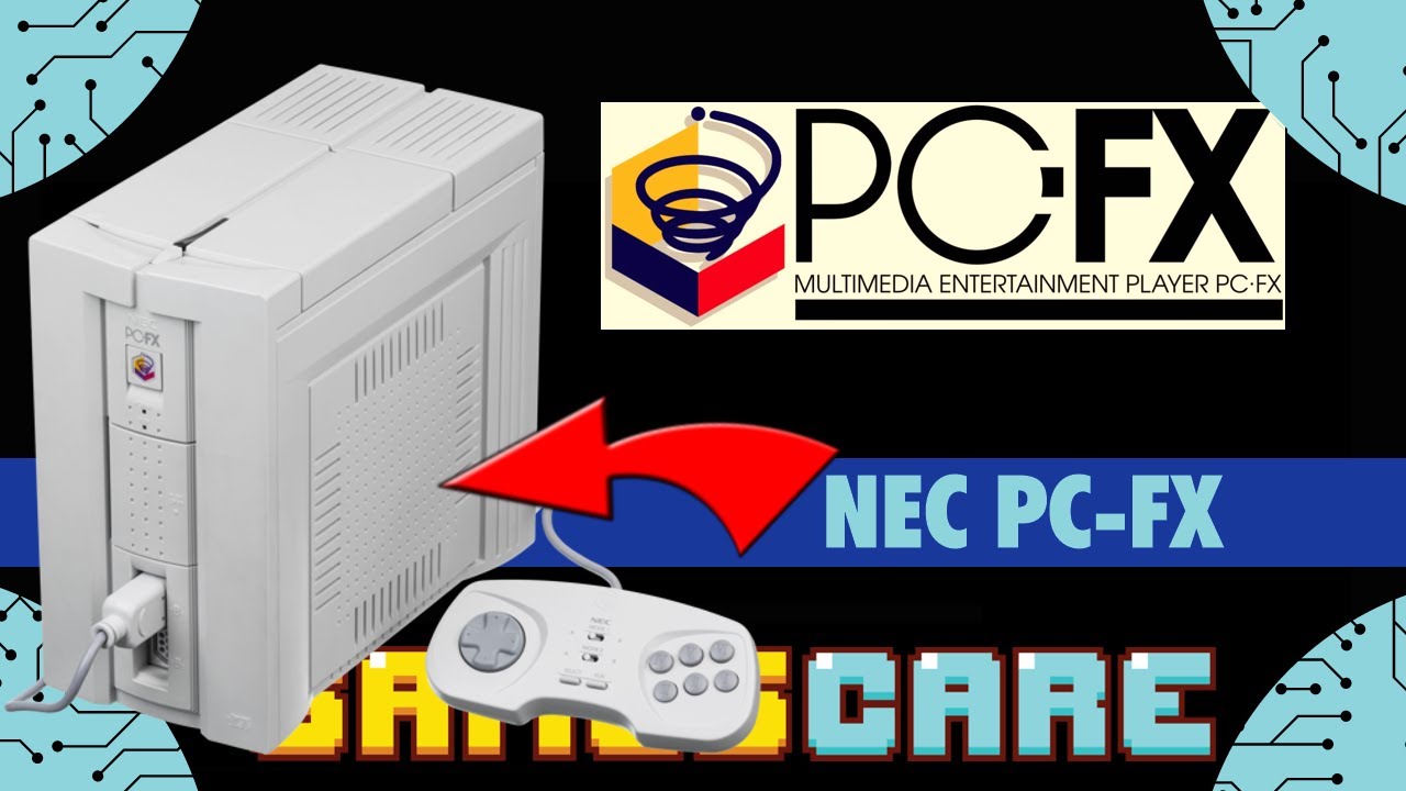 O NEC PC-FX | GamesCare - YouTube