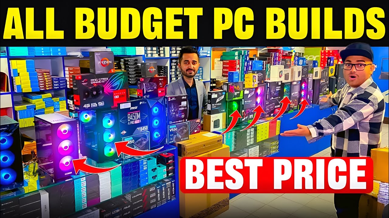 Best Budget Gaming PC builds | Best gaming pc shop | Pc builds ...