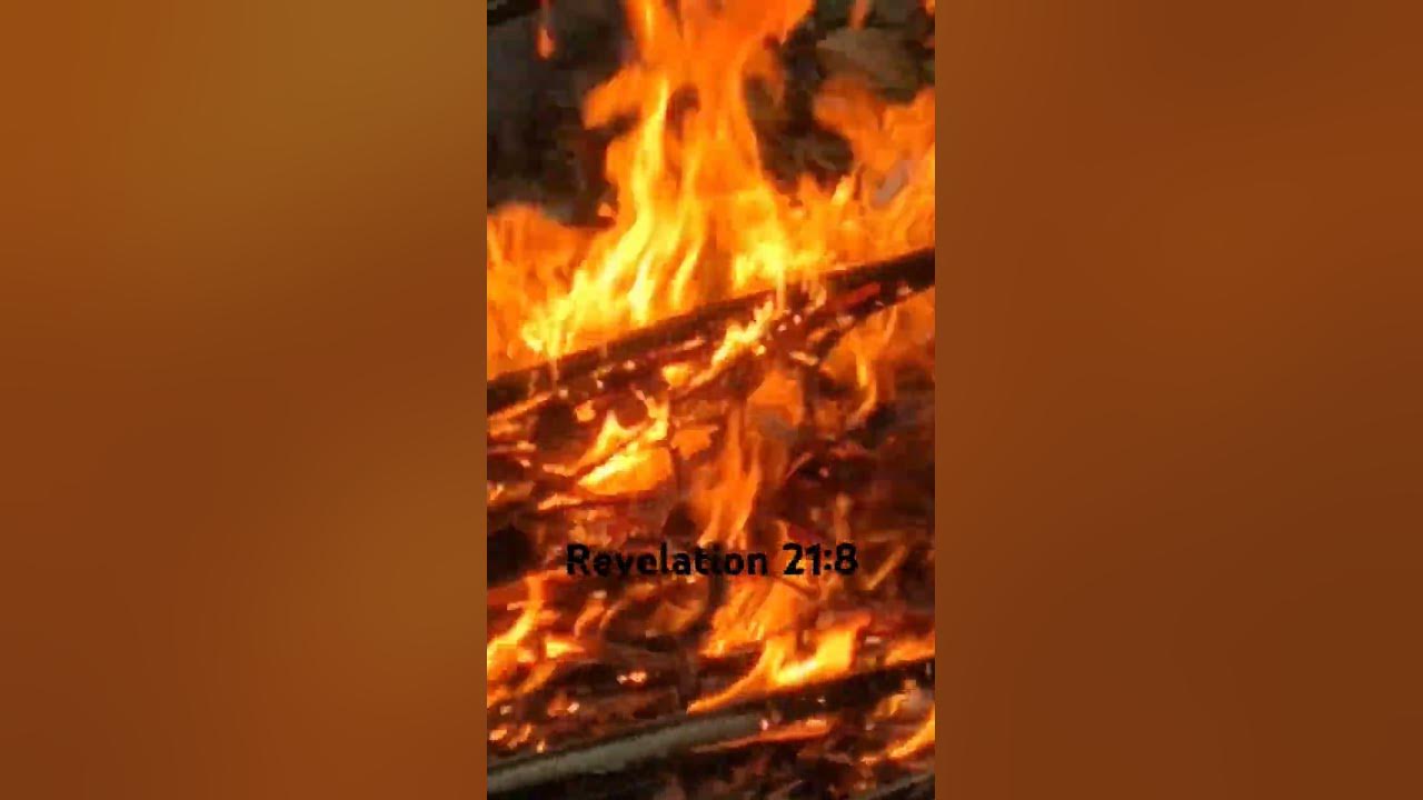 Revelation 21 8 second death jesus viralshorts viralvideo hell