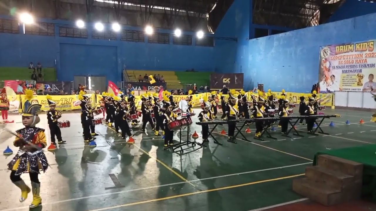 DRUMBAND TK ABA 1 GEMOLONG @DRUM KIDS COMPETITION 2023