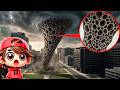 My drone CATCHES TRYPOPHOBIA TORNADO! I FOUND a TRYPOPHOBIA TORNADO in REAL LIFE in Garry's Mod
