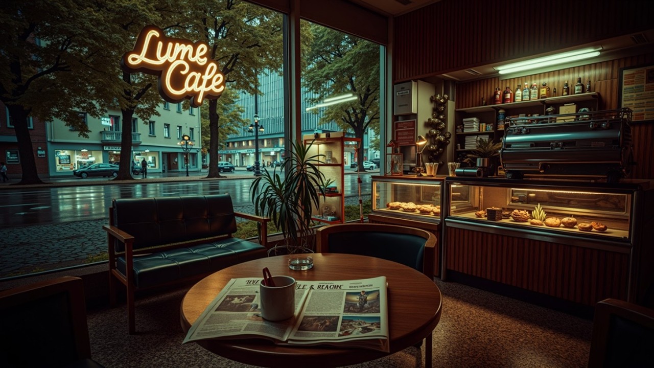 Атмосфера дождливой ночи в кафе ~ Смузи-джаз и звуки дождя для релаксации