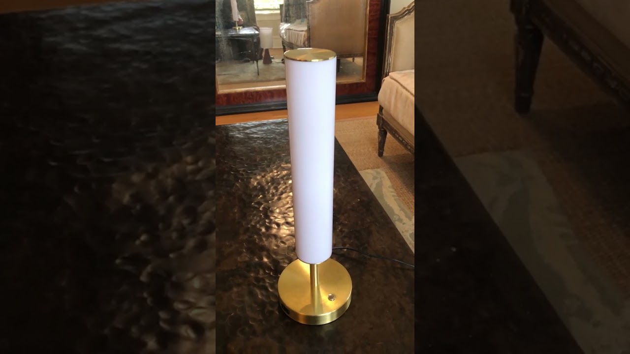 O’Bright Dimmable LED Cylinder Table Lamp Review, Everyone Needs A Little Light Like This…