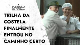 Jacquin fez o Trilha da Costela entrar nos eixos | Pesadelo na Cozinha