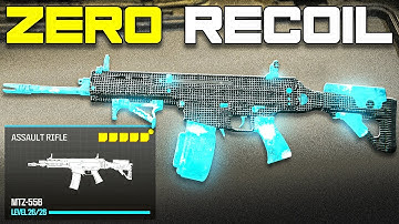 new #1 MTZ 556 CLASS AFTER UPDATE in MW3! 😈 (Best MTZ 556 Class Setup) - Modern Warfare 3