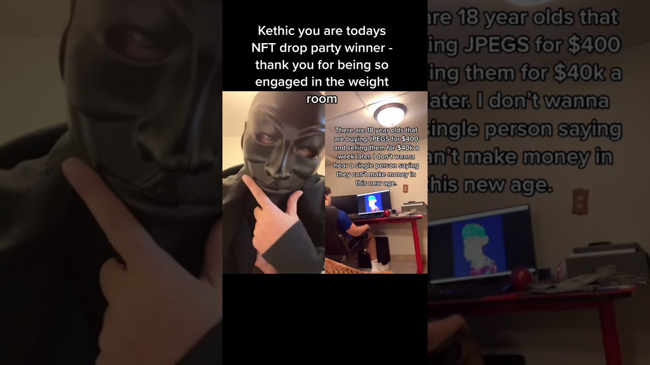 NFT11222 Gives Regular NFT Drop Party tickets away to Discord Country Club Members Join NFT Mystery