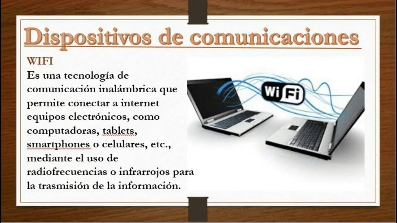Dispositivos De Comunicación. YouTube