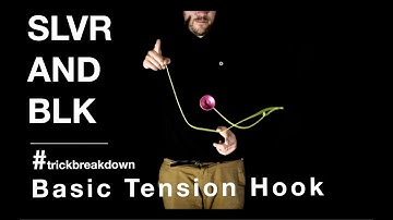 SLVRANDBLK - #Trickbreakdown - Basic Tension Hook