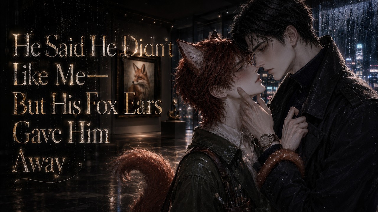The Fox Who Said He Didn’t Love Me… Until His Ears Moved！#bl #lovestorysong