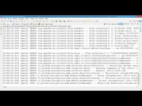 ⚡ Scroll Automation in Selenium Using the Actions Class (Java + Warp.dev)