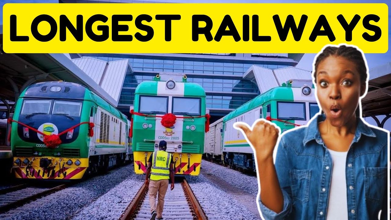 Top 10 African Countries With The Longest Railways