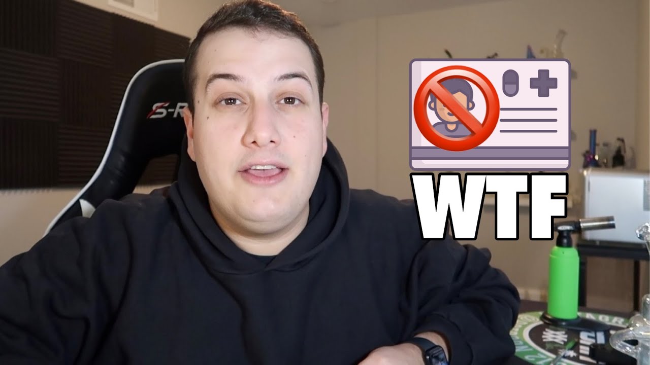 THEY TOOK MY MED CARD?!