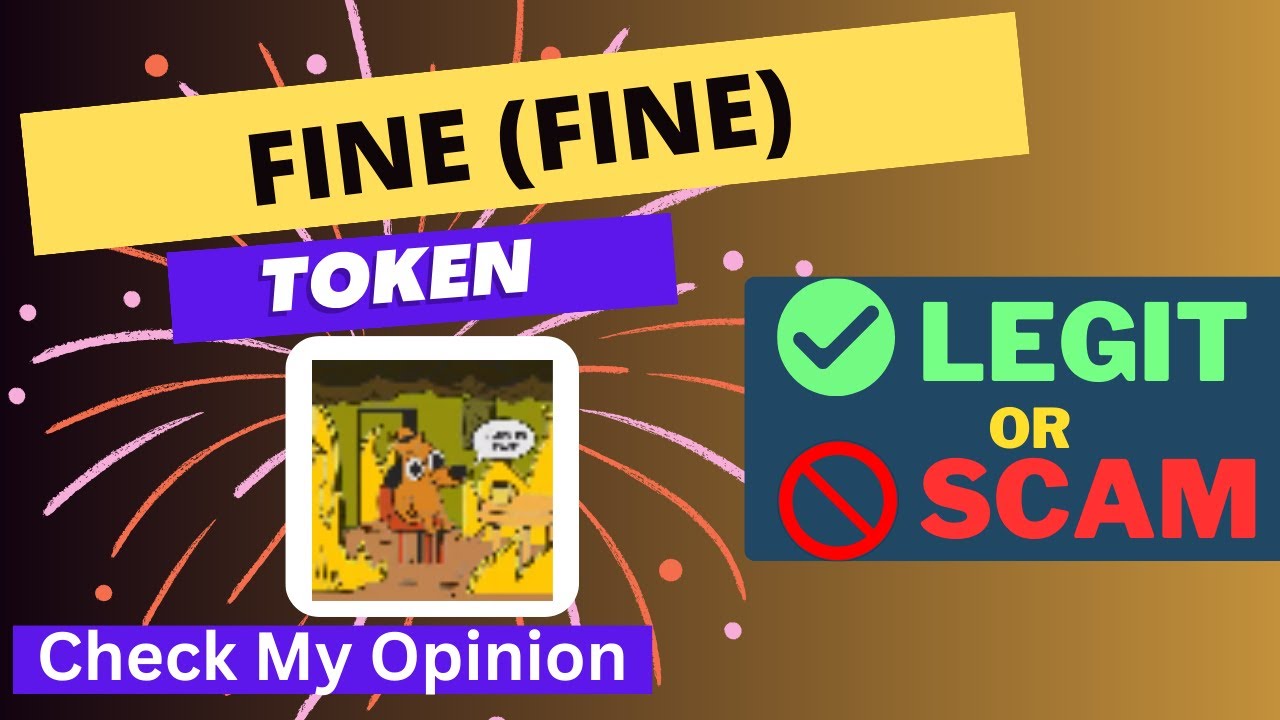 Is FINE (FINE) Token Legit or Scam ??