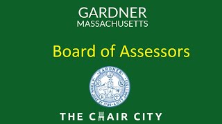 Gardner Board of Assessors Meeting Aug 22, 2023 1 of 2