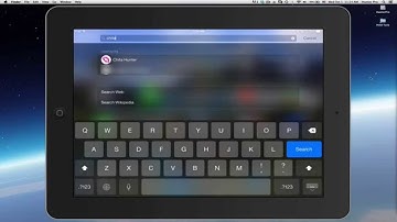iOS 8 Modifying Spotlight Search on iDevice