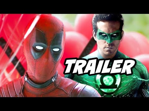 Deadpool 2 Trailer Deadpool Apologizes For Green Lantern