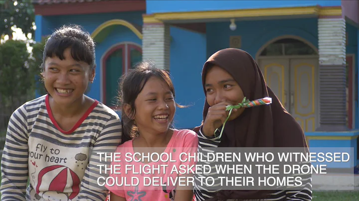 JD.com Launches First Government Approved Drone Flight in Indonesia