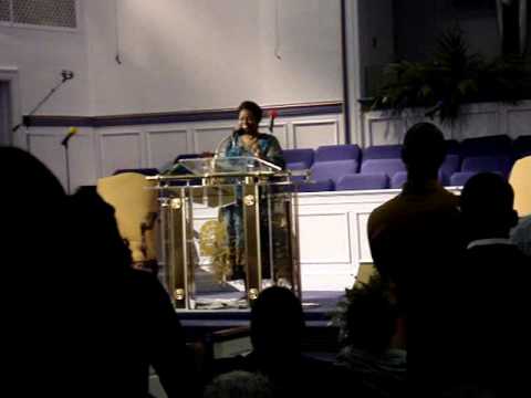 LaShun Pace sings My Soul Loves Jesus and He Keeps...