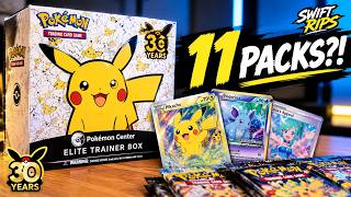 I Opened the NEW Pokémon 30th Anniversary Pokémon Center ETB!