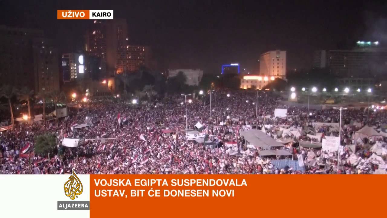 إيفيكا بولجيتش يتحدث عن الإطاحة بالرئيس المصري